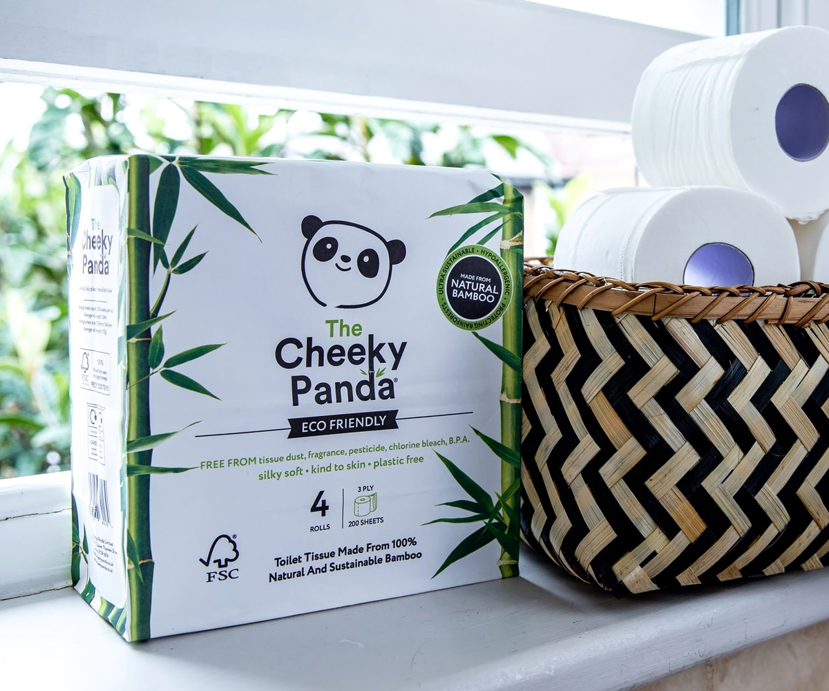 The Cheeky Panda