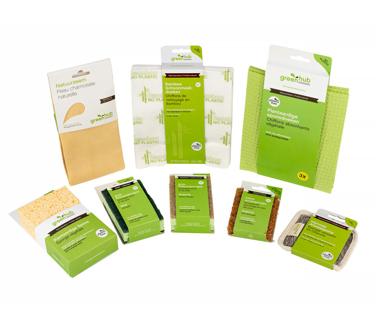 GreenHub Schoonmaakmaterialen